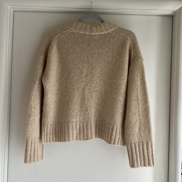 Madewell Placed Bobble Mockneck Sweater Size: XXS (Relaxed Fit) - Picture 2 of 16